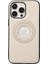 iPhone 15 Pro Max Magnety Case Litchi Doku Şok Geçirmez Pu Deri Kaplamalı Tpu Telefon Kapağı (Yurt Dışından) 1
