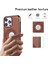 iPhone 15 Pro Max Magnety Case Litchi Doku Şok Geçirmez Pu Deri Kaplamalı Tpu Telefon Kapağı (Yurt Dışından) 3
