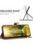 iPhone 15 Pro Pu Deri + Tpu Telefon Kılıfı Kot Kumaş Ekleme Cüzdan Standı Çizilmez Kapak (Yurt Dışından) 2