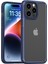iPhone 15 Pro Max Tpu+Pc Şok Geçirmez Kapak Temizle Arka Cep Telefonu Kılıfı (Yurt Dışından) 1