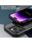 iPhone 15 Pro Max Tpu+Pc Şok Geçirmez Kapak Temizle Arka Cep Telefonu Kılıfı (Yurt Dışından) 3
