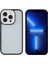 iPhone 15 Pro Max Anti-Cratch Telefon Kılıfı Renkli Tpu Frame + Pc Cilt Touch Cover (Yurt Dışından) 1