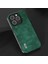 iPhone 15 Pro Max Telefon Kılıfı Dokulu Pu Deri Kaplamalı Pc+Tpu Güz Kanıtı Kabuğu (Yurt Dışından) 4