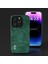 iPhone 15 Pro Max Telefon Kılıfı Dokulu Pu Deri Kaplamalı Pc+Tpu Güz Kanıtı Kabuğu (Yurt Dışından) 5