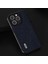 iPhone 15 Pro Max Çapraz Doku Telefon Kılıfı Cowhide Deri Kaplamalı Tpu+Pc Şok Geçirmez Kapak (Yurt Dışından) 3