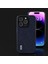 iPhone 15 Pro Max Çapraz Doku Telefon Kılıfı Cowhide Deri Kaplamalı Tpu+Pc Şok Geçirmez Kapak (Yurt Dışından) 4