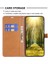iPhone 15 Pro Pu Deri + Tpu Telefon Kılıfı Kot Kumaş Ekleme Cüzdan Standı Çizilmez Kapak (Yurt Dışından) 3
