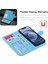 iPhone 15 Pro Max Söndürülebilir Pu Deri Kılıf Stand Cüzdan Çapraz Doku Telefon Kapağı (Yurt Dışından) 2