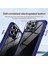 iPhone 15 Pro Max Pc+Tpu Telefon Kılıfı Düşmeyi Önleyici Alaşım Lens Çerçevesi Koruyucu Telefon Kapağı (Yurt Dışından) 4