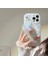 iPhone 12/12 Pro Çiçek Deseni Telefon Kılıfı Boncuk Zinciri ile Esnek Tpu Cep Telefonu Kapağı (Yurt Dışından) 2