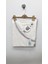 Kuzu Nakışlı Bebek Banyo Havlusu 75X75CM 1
