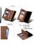 iPhone 15 Plus Cüzdan Deri Kılıfı, Zipper Cep Rfıd Engelleyen Telefon Stand Kapağı (Yurt Dışından) 5