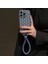 iPhone 12 Pro Telefon Kapağı Ekleme Rhombus Patern Esnek Tpu Telefon Kılıfı Kayış (Yurt Dışından) 2