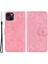 iPhone 15 Plus Ön Kara Çizelge Telefon Kapağı Buzağı Doku Standı Cüzdan Deri Kılıf (Yurt Dışından) 1