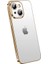 iPhone 15 Plus Elektrokaplatma Tpu Kılıf Anti-Drop Ag Mat Telefon Kapağı Şok Geçirmez Telefon Kabuğu (Yurt Dışından) 1