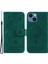 iPhone 15 Plus Stand Cüzdan Telefon Kılıfı, Gül Telefon Deri Kapağı (Yurt Dışından) 1