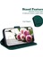 iPhone 15 Plus Stand Cüzdan Telefon Kılıfı, Gül Telefon Deri Kapağı (Yurt Dışından) 2