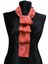 EL İŞÇİLİĞİ KADIN RENKLİ EBRU FULAR 167*33 cm - F0023 1