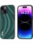 iPhone 15 Plus Deri Kaplama Telefon Kapağı Kıç Çizelge Önleyici Pc+Tpu Kılıfı (Yurt Dışından) 1