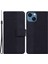 iPhone 15 Plus Anti Drop Pu Deri Cüzdan Stand Telefon Kabuğu Mobil Kılıf (Yurt Dışından) 1