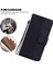 iPhone 15 Plus Anti Drop Pu Deri Cüzdan Stand Telefon Kabuğu Mobil Kılıf (Yurt Dışından) 4