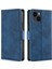 iPhone 15 Plus Şok Geçirmez Cüzdan Cilt Touch Cover Pu Deri Timsah Doku Telefon Kılıfı (Yurt Dışından) 2