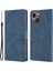 iPhone 15 Plus Slim Fit Cep Telefonu Kılıfı Manyetik Stand Cüzdan Pu Deri Telefon Kapağı Kayışlı (Yurt Dışından) 1