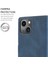 iPhone 15 Plus Slim Fit Cep Telefonu Kılıfı Manyetik Stand Cüzdan Pu Deri Telefon Kapağı Kayışlı (Yurt Dışından) 5
