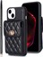 iPhone 15 Plus Pu Deri Kaplamalı Tpu Telefon Kapak Kartı Tutucu Arka Koruma Kılıfı Kayış (Yurt Dışından) 1