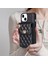iPhone 15 Plus Pu Deri Kaplamalı Tpu Telefon Kapak Kartı Tutucu Arka Koruma Kılıfı Kayış (Yurt Dışından) 5