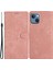 iPhone 15 Plus Stand Cilt Touch Cep Telefonu Kapağı Pu Deri Cüzdan Ince Cep Telefon Kılıfı (Yurt Dışından) 1