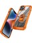 iPhone 15 Plus Ring Kickstand Telefon Kasası Alaşım Lens Çerçevesi Pc + Tpu Koruyucu Kapak (Yurt Dışından) 2