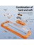 iPhone 15 Plus Ring Kickstand Telefon Kasası Alaşım Lens Çerçevesi Pc + Tpu Koruyucu Kapak (Yurt Dışından) 3