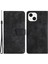 iPhone 15 Plus Telefon Kasası Pu Deri Cüzdan Stand Cilt Touch Kapak Kayış (Yurt Dışından) 1