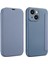 iPhone 15 Plus Cilt Touch Telefon Kapağı, Kart Tutucu Kickstand Sıvı Silikon Koruyucu Kılıf (Yurt Dışından) 1