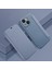 iPhone 15 Plus Cilt Touch Telefon Kapağı, Kart Tutucu Kickstand Sıvı Silikon Koruyucu Kılıf (Yurt Dışından) 5