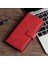 iPhone 15 Plus Şok Geçirmez Cüzdan Cilt Touch Cover Pu Deri Timsah Doku Telefon Kılıfı (Yurt Dışından) 1