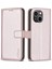 iPhone 15 Plus Tpu+Pu Deri Telefon Kapağı Stand Tasarım Cüzdan Kılıfı (Yurt Dışından) 1