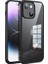 iPhone 15 Plus Yüksek Şeffaflık Telefon Kasası Elektro -Örtülü Metal Çerçeve Tpu+Temperli Cam Kapak (Yurt Dışından) 1