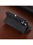 iPhone 15 Plus Görüntüleme Stand Cüzdan Kılıfı 9 Kart Yuvaları Zipper Cep Pu Deri Telefon Kapağı Kayış (Yurt Dışından) 5