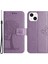 iPhone 15 Telefon Deri Kılıfı, Stand Cüzdan Telefon Kapağı (Yurt Dışından) 1