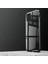 iPhone 15 Plus Manyetik Adsorpsiyon Metal Çerçevesi + Çift Taraflı Temperli Cam Telefon Kapağı Telefon Kasası (Yurt Dışından) 3
