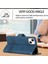 iPhone 15 Baskı Stand Telefon Kılıfı Pu Deri Cüzdan Koruyucu Kapak (Yurt Dışından) 4