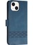 iPhone 15 Baskı Stand Telefon Kılıfı Pu Deri Cüzdan Koruyucu Kapak (Yurt Dışından) 5