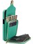 iPhone 15 Pro Kart Tutucu Zipper Cep Kılıfı Pu Derisi + Tpu Kickstand Telefon Kapağı Kayışla (Yurt Dışından) 1