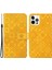 iPhone 15 Pro Folio Flip Stand Telefon Kapağı Deri Cüzdan Kılıfı (Yurt Dışından) 1