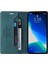 iPhone 15 Pro Telefon Kılıfı Rfıd Engelleme Cilt Touch Hissedme Kapak Pu Deri Stand Cüzdan (Yurt Dışından) 3