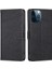 iPhone 15 Pro Magnetic Toka Folio Flip Pu Deri Cüzdan Kılıf Cep Telefonu Katlanabilir Stand Kapağı (Yurt Dışından) 1