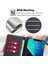iPhone 15 Pro Magnetic Toka Folio Flip Pu Deri Cüzdan Kılıf Cep Telefonu Katlanabilir Stand Kapağı (Yurt Dışından) 5