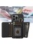 iPhone 15 Pro Kart Tutucu Pu+Pc+Tpu Kickstand Kılıf Kordonlu Darbeye Dayanıklı Telefon Kılıfı (Yurt Dışından) 2